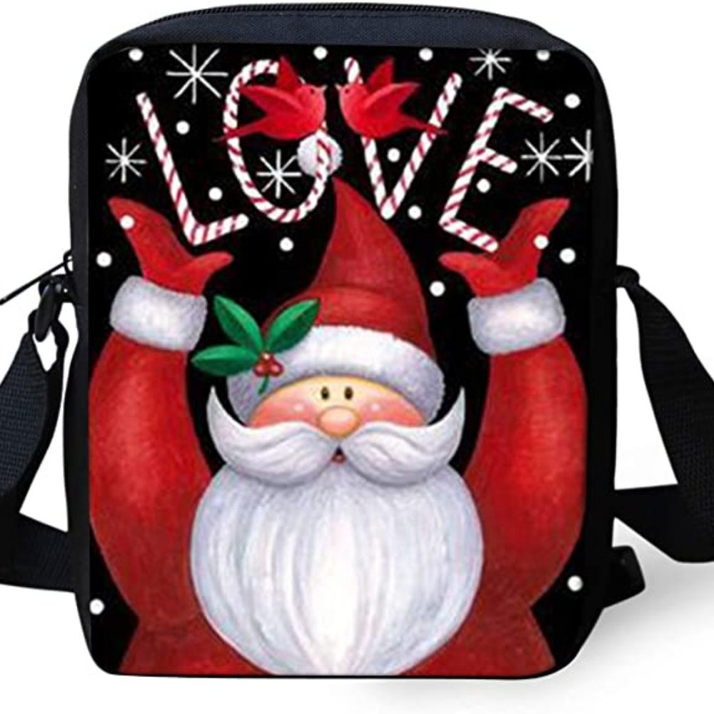 CrossBody Christmas gift Handbag Unisex
